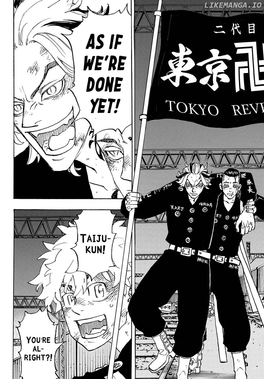 Tokyo Revengers, Chapter 262 image 06